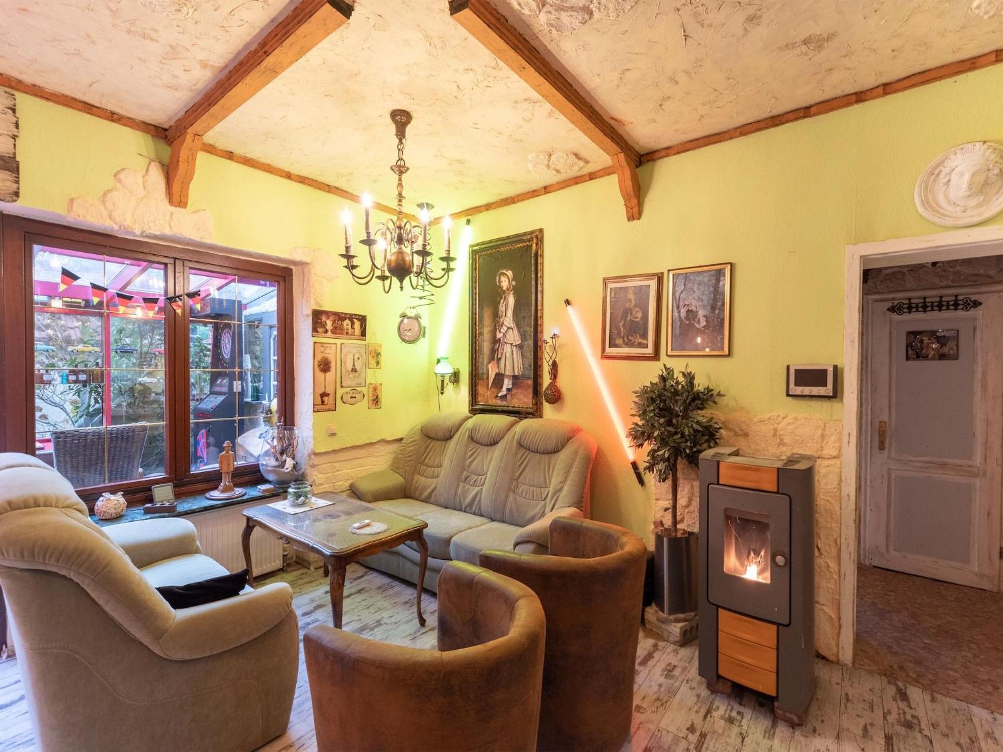 Comfortable Apartment In Wismar Mecklenburg With Fireplace מראה חיצוני תמונה