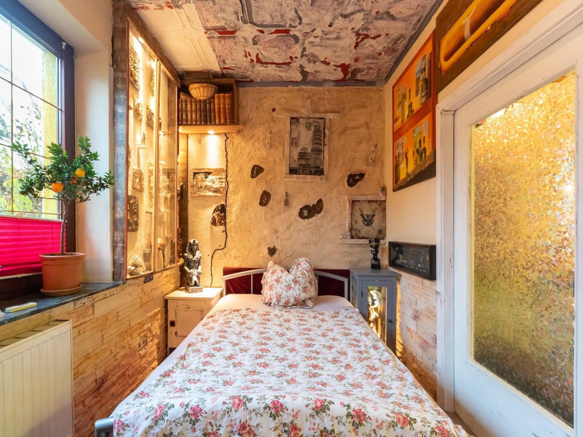 Comfortable Apartment In Wismar Mecklenburg With Fireplace מראה חיצוני תמונה