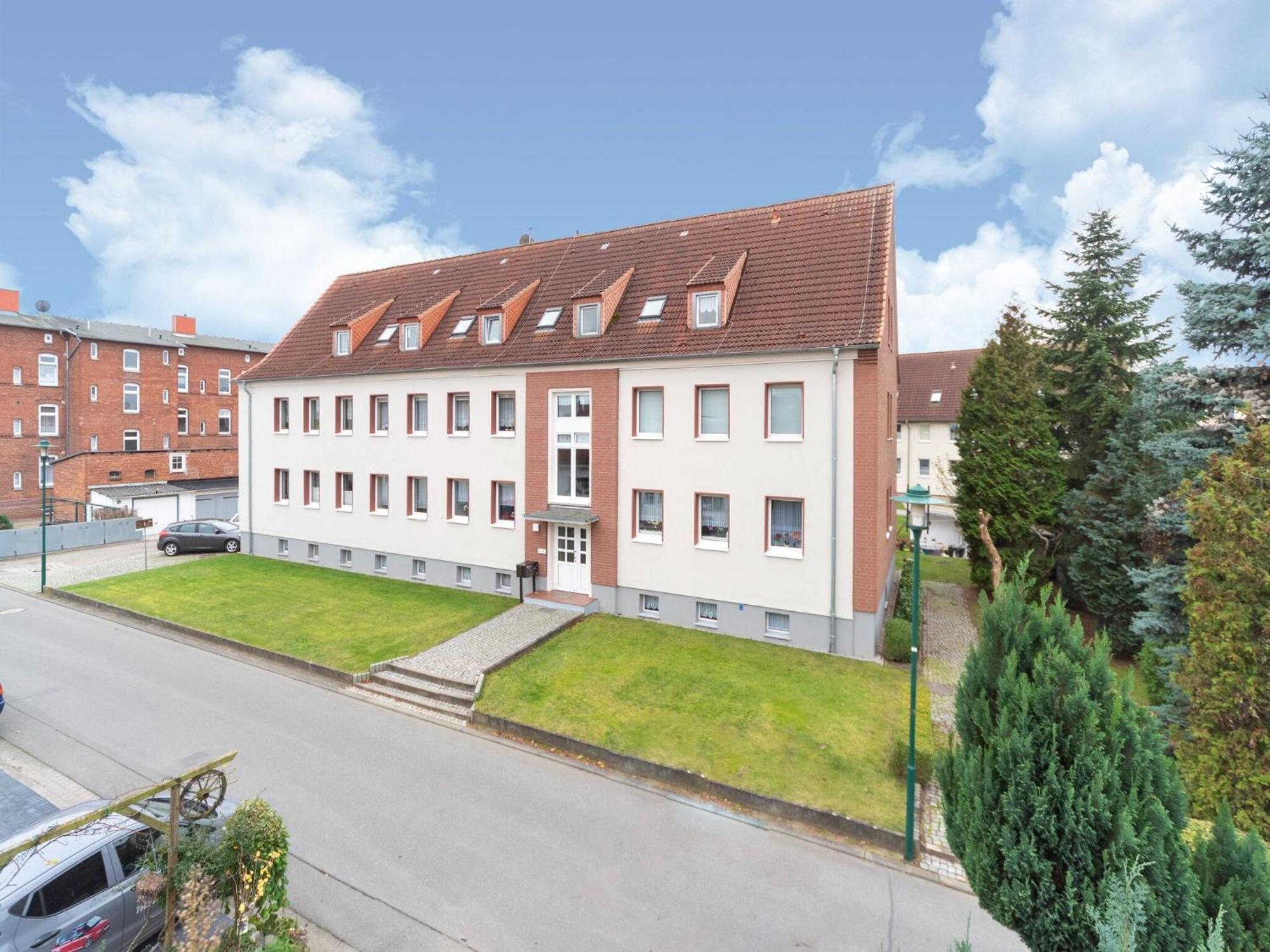 Comfortable Apartment In Wismar Mecklenburg With Fireplace מראה חיצוני תמונה