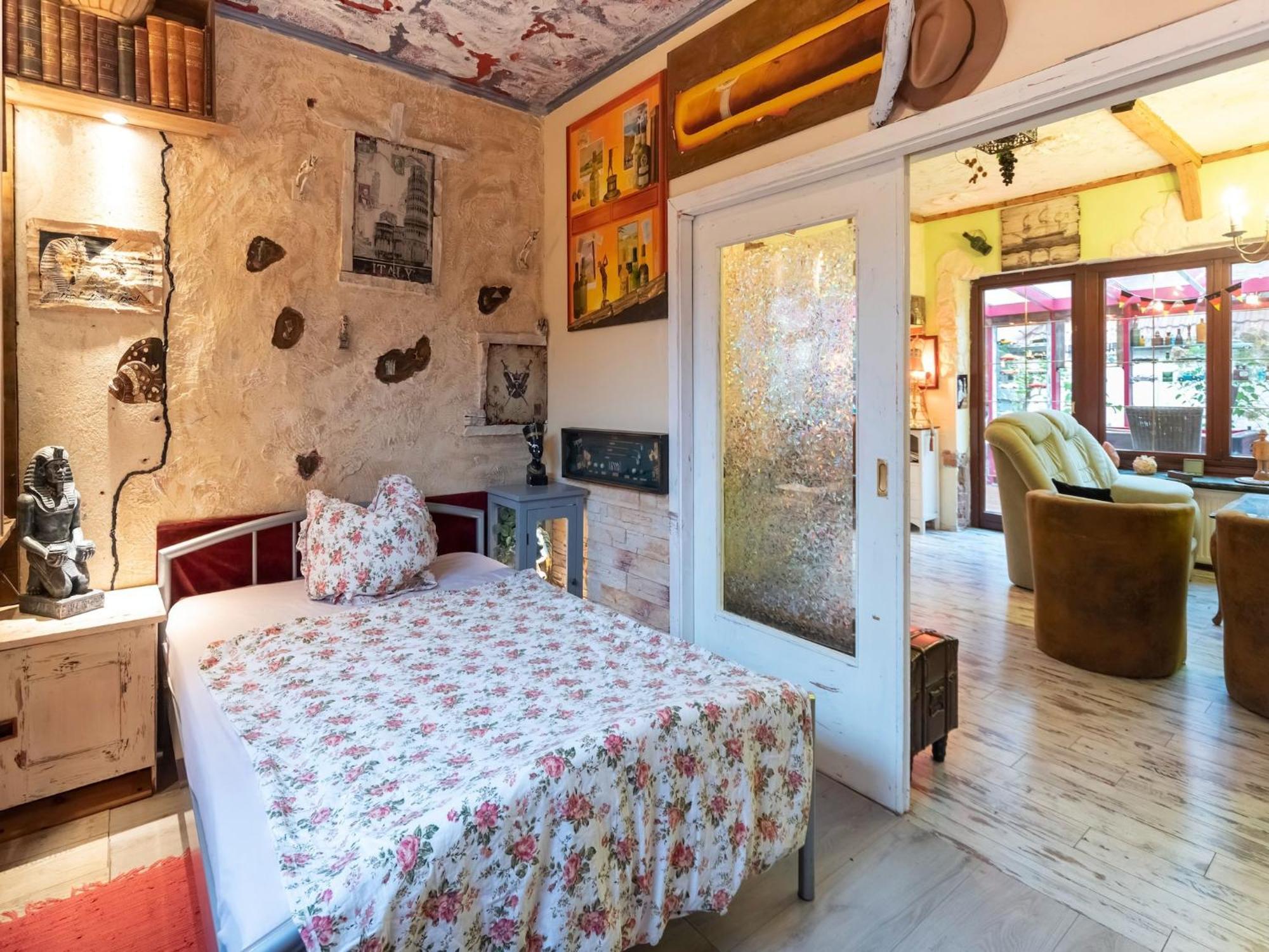Comfortable Apartment In Wismar Mecklenburg With Fireplace מראה חיצוני תמונה