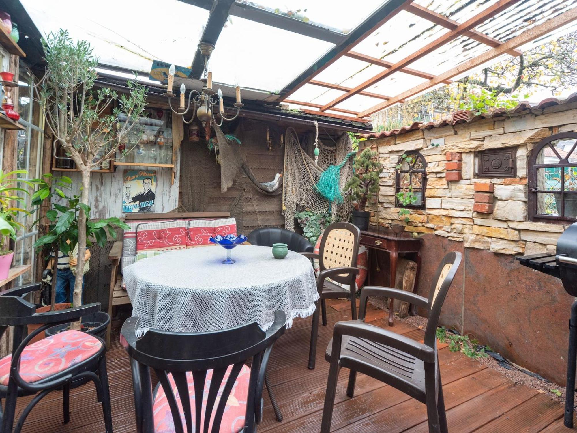 Comfortable Apartment In Wismar Mecklenburg With Fireplace מראה חיצוני תמונה