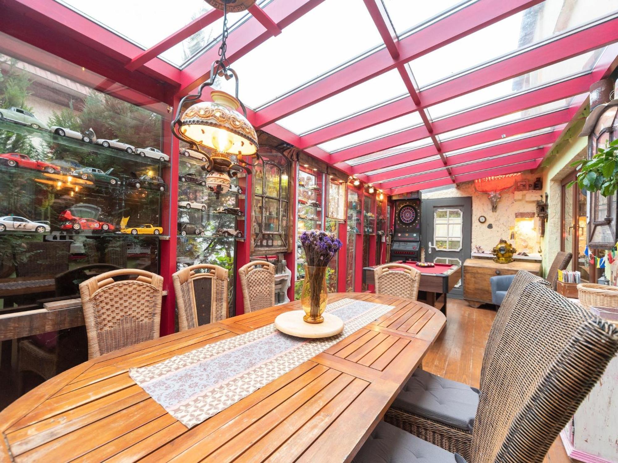 Comfortable Apartment In Wismar Mecklenburg With Fireplace מראה חיצוני תמונה