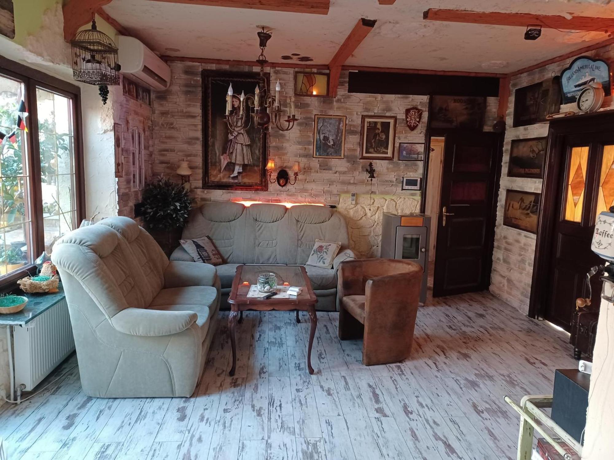 Comfortable Apartment In Wismar Mecklenburg With Fireplace מראה חיצוני תמונה