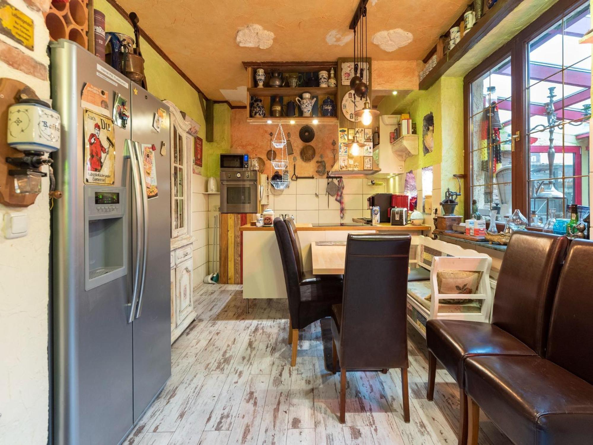 Comfortable Apartment In Wismar Mecklenburg With Fireplace מראה חיצוני תמונה