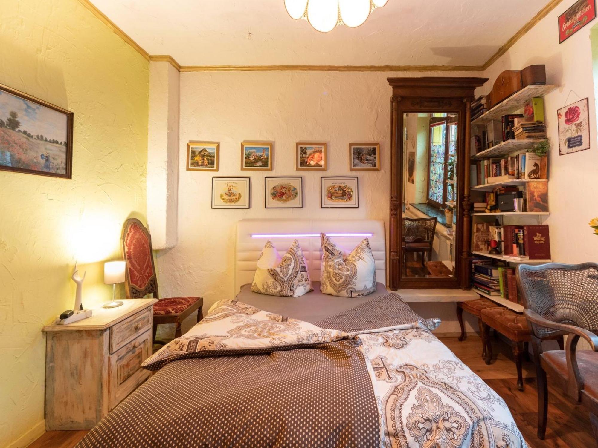 Comfortable Apartment In Wismar Mecklenburg With Fireplace מראה חיצוני תמונה