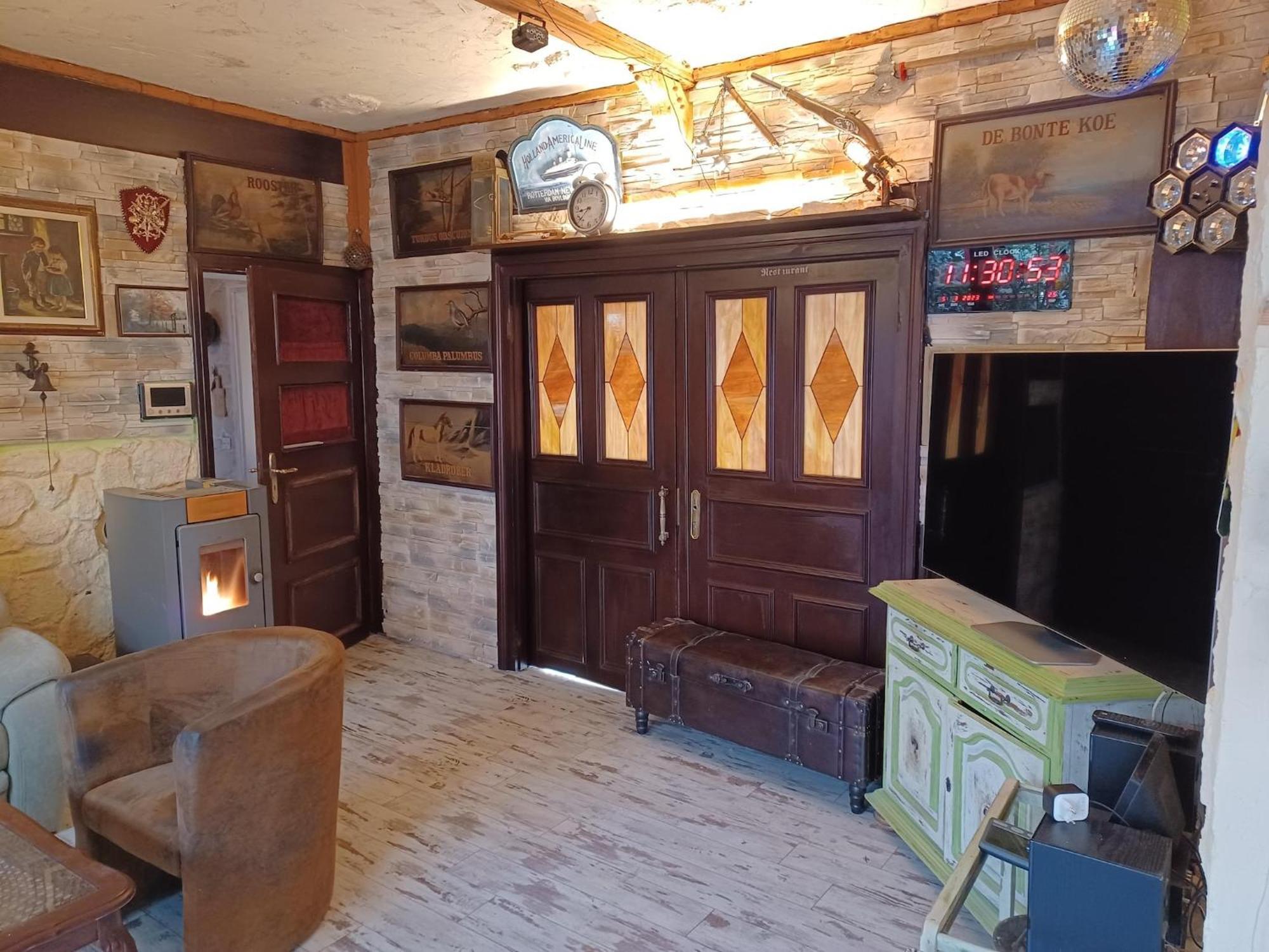 Comfortable Apartment In Wismar Mecklenburg With Fireplace מראה חיצוני תמונה