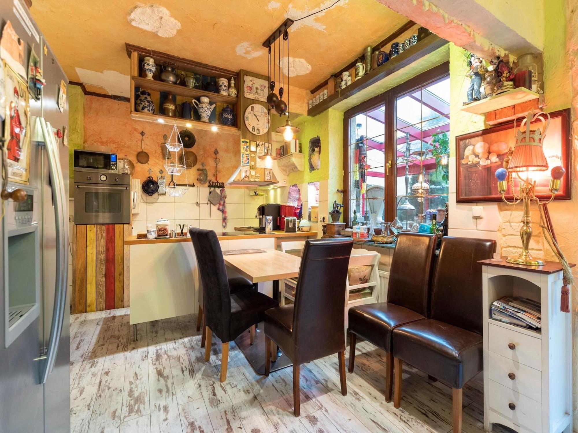 Comfortable Apartment In Wismar Mecklenburg With Fireplace מראה חיצוני תמונה