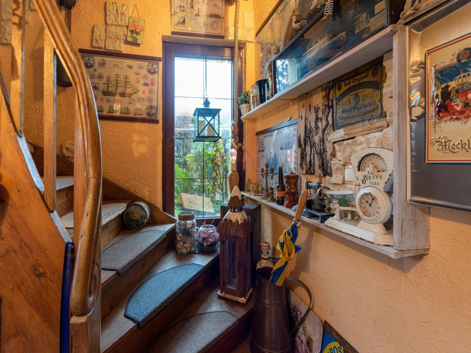 Comfortable Apartment In Wismar Mecklenburg With Fireplace מראה חיצוני תמונה