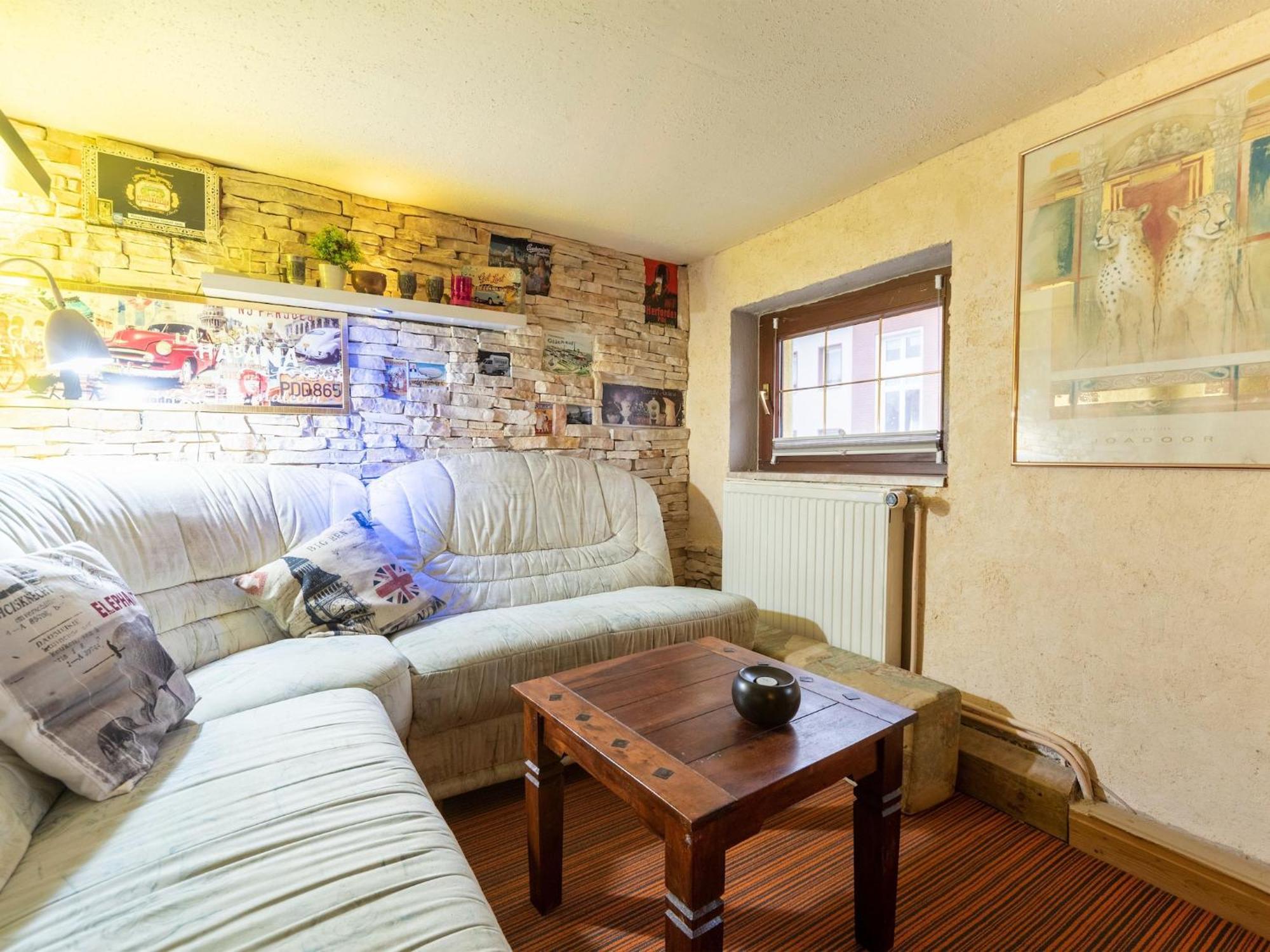 Comfortable Apartment In Wismar Mecklenburg With Fireplace מראה חיצוני תמונה