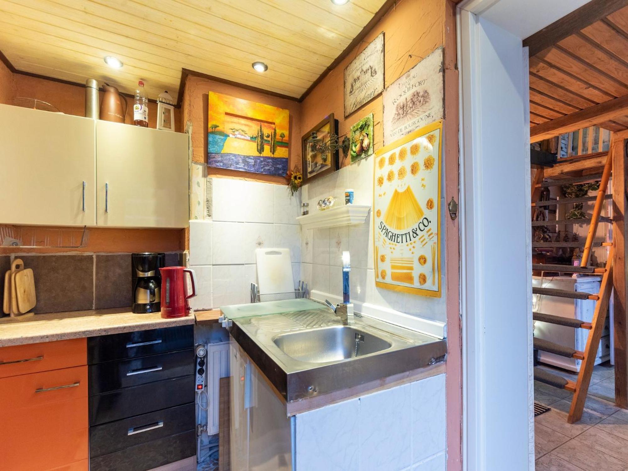Comfortable Apartment In Wismar Mecklenburg With Fireplace מראה חיצוני תמונה