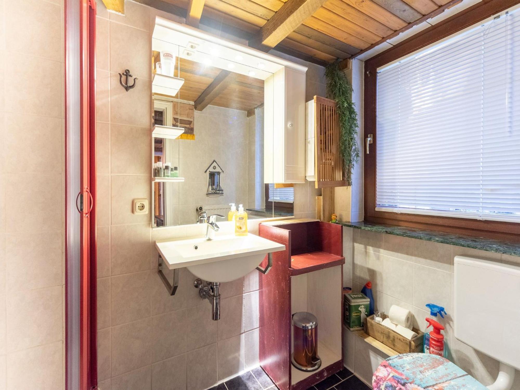 Comfortable Apartment In Wismar Mecklenburg With Fireplace מראה חיצוני תמונה