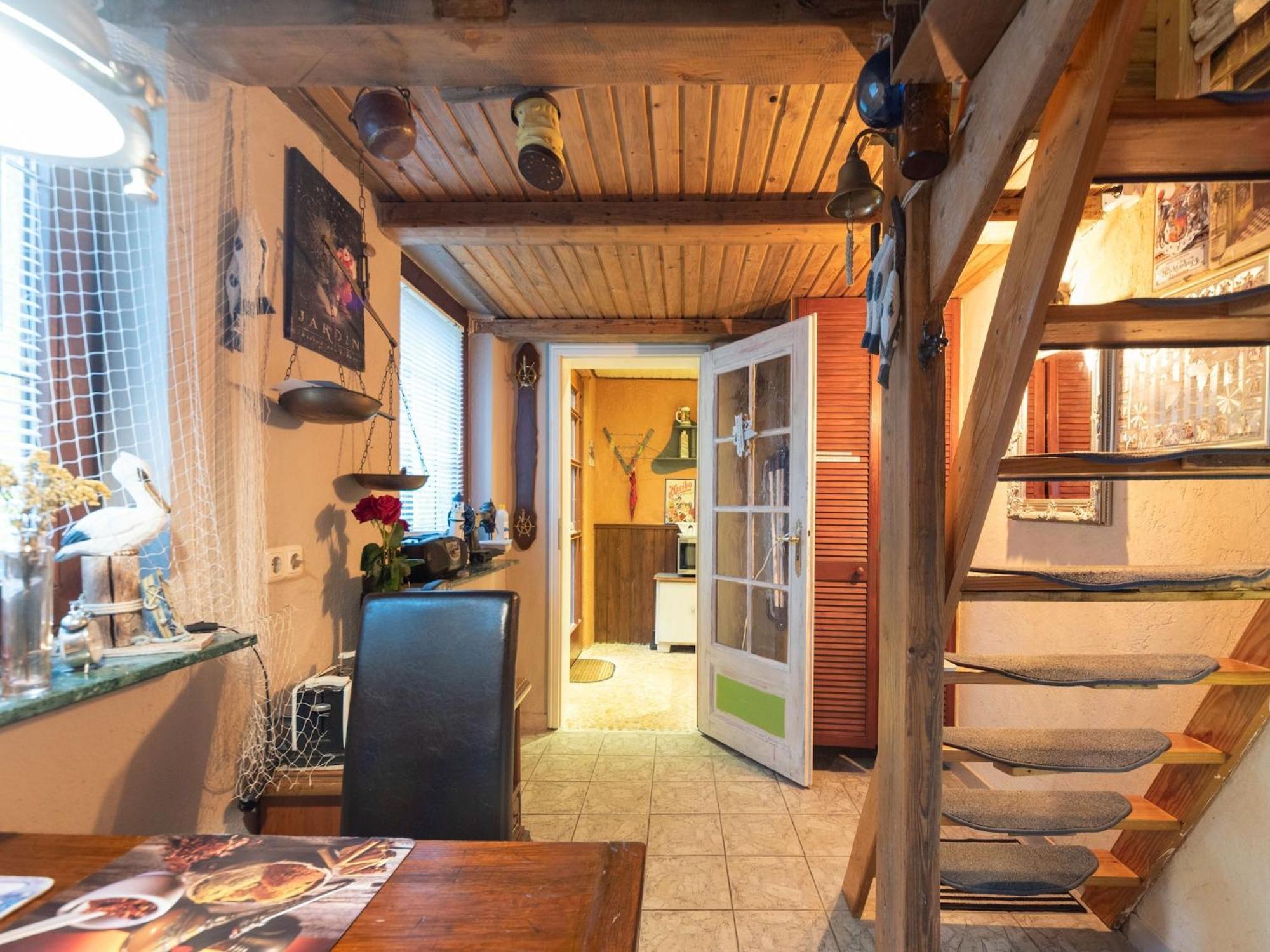 Comfortable Apartment In Wismar Mecklenburg With Fireplace מראה חיצוני תמונה