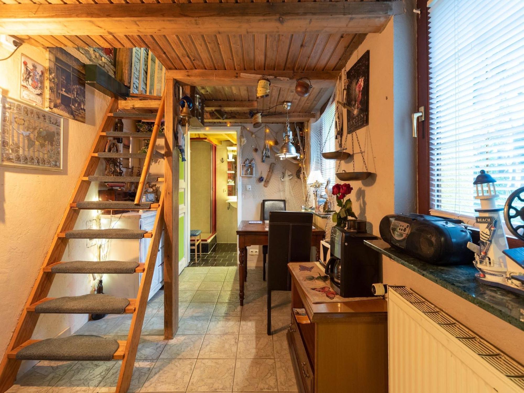 Comfortable Apartment In Wismar Mecklenburg With Fireplace מראה חיצוני תמונה