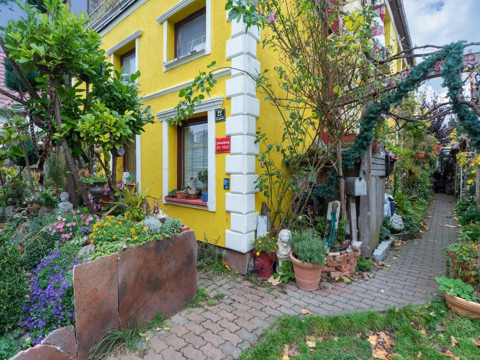 Comfortable Apartment In Wismar Mecklenburg With Fireplace מראה חיצוני תמונה